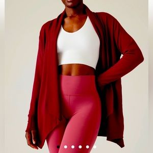 Athleta Pranayama Restore Wrap, Size XXS